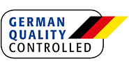 german quality controlled 185x98