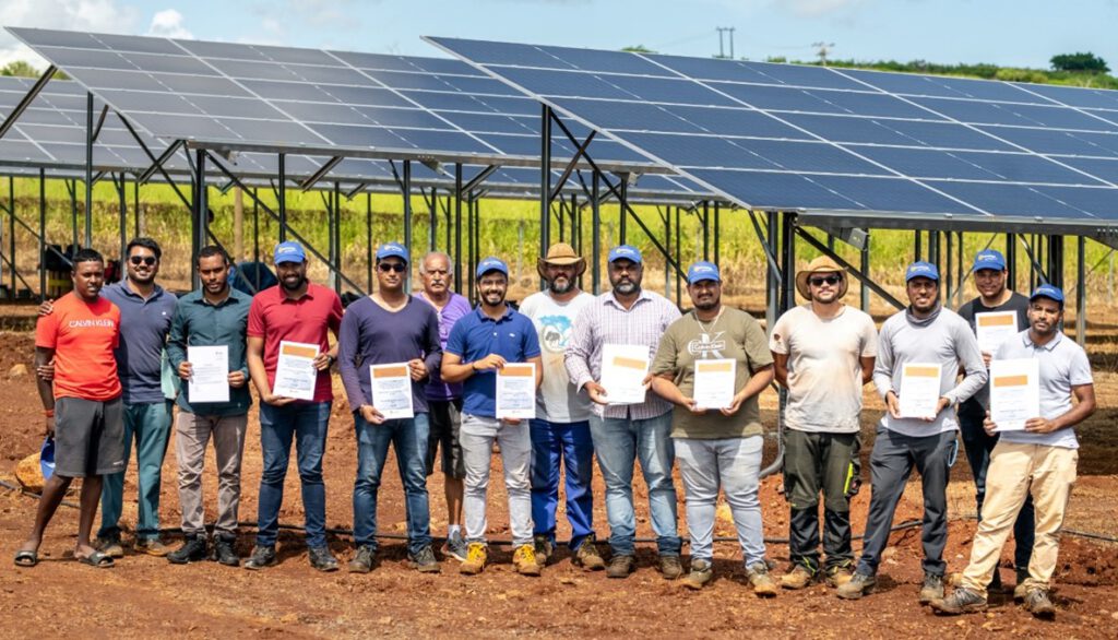 Sunfarming Mauritius Student Certificates 1024x586